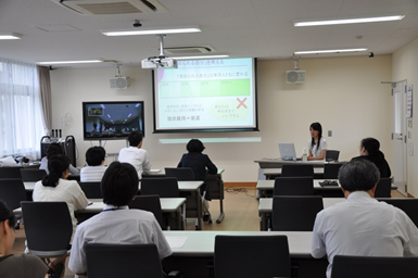 富山高専女子学生の魅力アピール及び就職先の充実に関する講演会