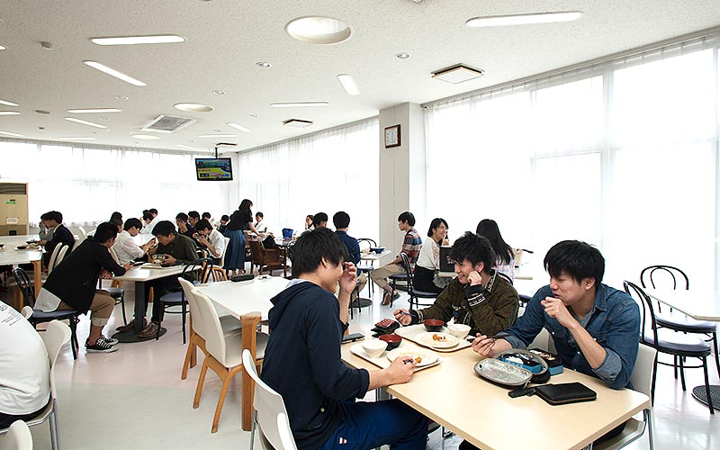 富山高等専門学校射水キャンパス校内画像