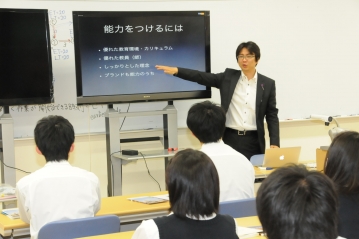 長岡技術科学大学　アドバンストコース説明会が行われました