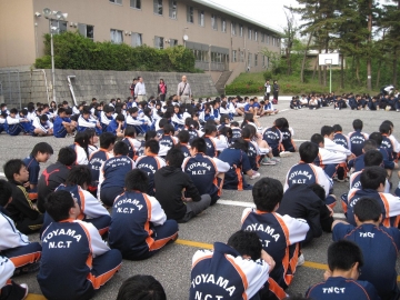 1年生合宿研修を本郷・射水キャンパス合同で行いました