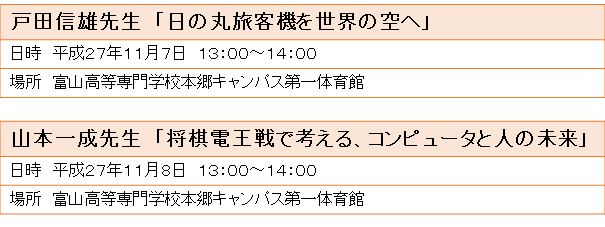 今年の必見ポイント