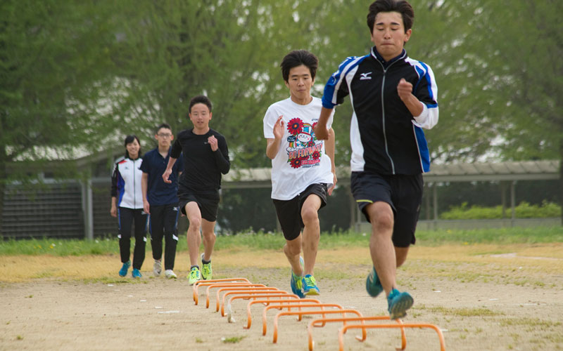 陸上部（本郷）