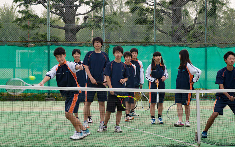 テニス部 部活動紹介 キャンパスライフ 富山高等専門学校