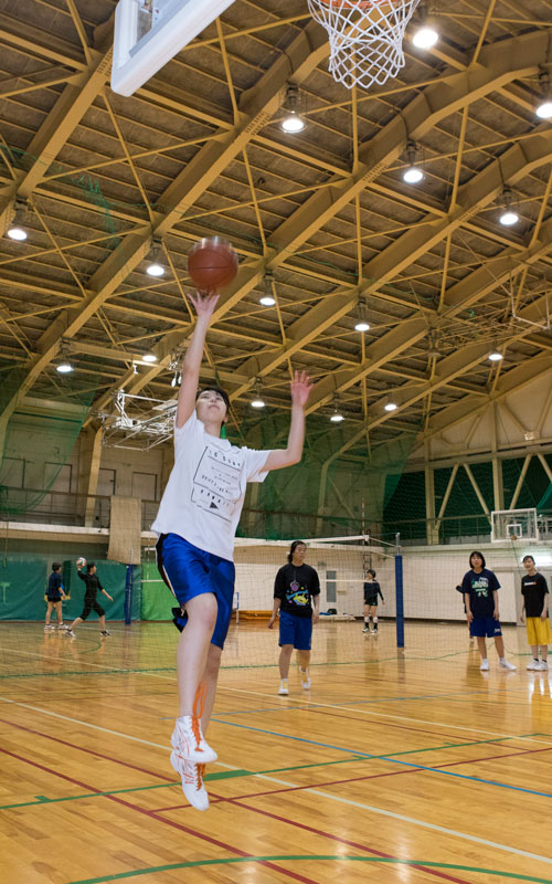 女子バスケットボール部（射水）