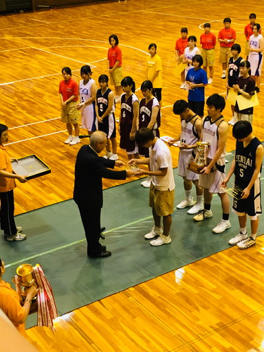 第53回全国高専体育大会男子バスケットボール競技において3位に入賞しました 射水キャンパス トピックス 富山高等専門学校