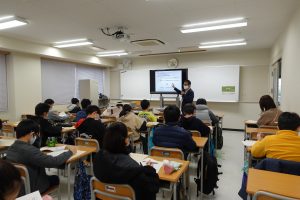 富山高専ジュニアドクター育成塾講座第１２回「プレゼンテーション講座」を実施しました。