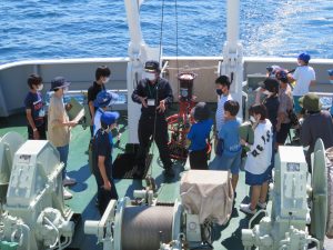 富山高専ジュニアドクター育成塾講座第２回「若潮丸乗船実習」を実施しました。