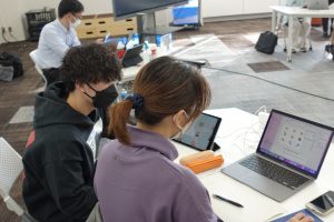 特別回ワークショップ「iPadアプリ作成体験in長野」を開催しました。
