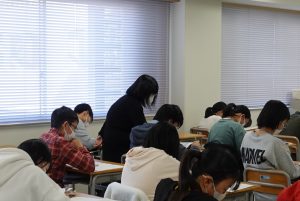 富山高専ジュニアドクター育成塾講座第１２回「プレゼンテーション講座」を実施しました。