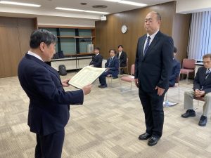 亀井志聖准教授が「2023年  山縣勝見賞(論文賞）」を受賞しました。