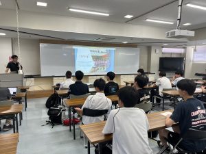 富山高等専門学校学生起業セミナーを実施しました