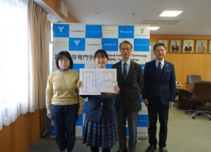 第42回全国高等学校弓道選抜大会富山県予選会で第2位になりました。