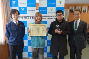 第9回廃炉創造ロボコンで特別賞を受賞しました。