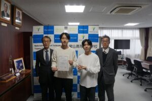 本校学生が電子情報通信学会RISING研究会2024で表彰されました。