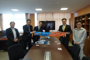 タイ高専（KOSEN-KMITL）御一行が来校されました。