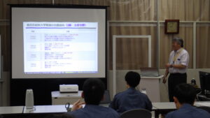 YKK株式会社にて企業人向けセミナー（セミナープラン）を実施しました。
