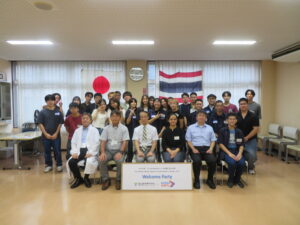 タイ高専（KOSEN-KMITL）1か月研修を開始しました。