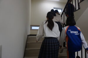 和海寮の地震津波防災訓練を行いました。