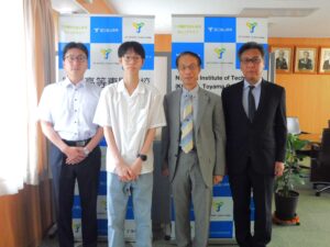 シンガポール・テマセクポリテクニックから短期留学生の受入れを開始しました。