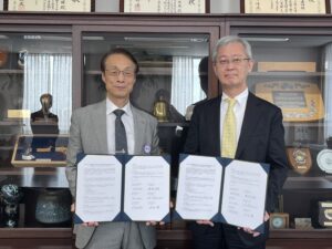 独立行政法人海技教育機構（JMETS）と基本協定を締結しました。
