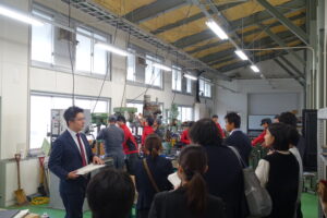 中学校教諭を対象とした学生募集説明会を開催しました。