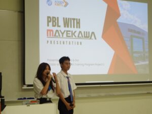 タイ高専1か月研修が終了しました。