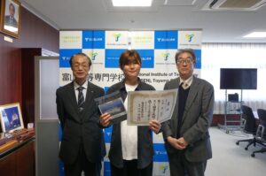 本校学生が2026年全日本卓球選手権大会（一般女子シングルスの部）に出場します。