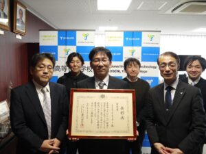 「KOSEN-ATネットワーク」が令和7年度バリアフリー・ユニバーサルデザイン推進功労者表彰にて表彰されました。