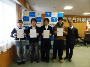 令和7年度「機械設計技術者３級試験」に機械システム工学科の学生が合格しました。