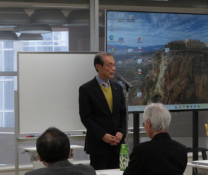 学生による地域フィールドワーク研究助成 研究成果発表会にて本校学生が発表しました。